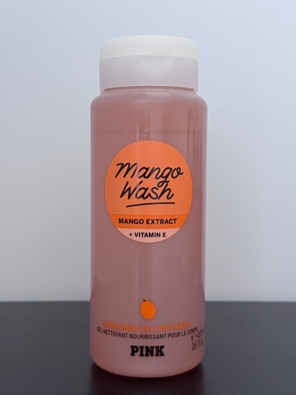 Victoria's Secret PINK Mango Wash Nourishing Gel Body Wash with Mango Extract